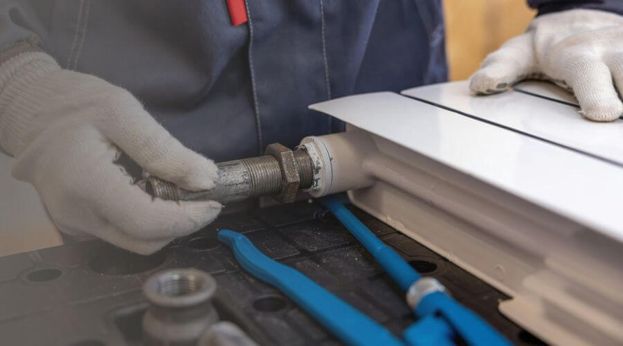 Professional water heater repair services in Prairie Du Chien, WI
